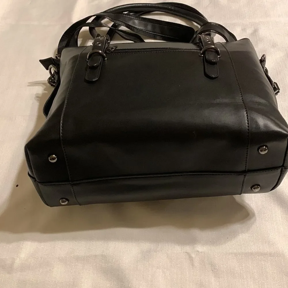 Mosiso laptop bag. See all photos for measurements/description.  3-way carry